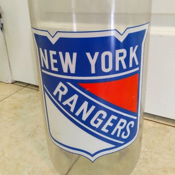 Vintage New York Rangers Piggy Bank 2' Tall! - Picture 3 of 5